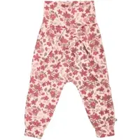 Müsli Jogginghose Blumen, rosa | mehrfarbig, 68