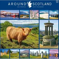 CAROUSEL CALENDARS 365 Tage durch Schottland Kalender 2027