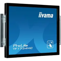 Iiyama ProLite TF1734MC-B6X, 43,2 cm (17"), 1280 x 1024 Pixel, LED, 5 ms, Schwarz