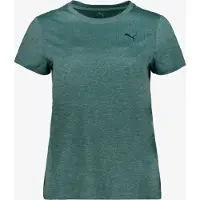 Puma Meliertes T-Shirt Damen Tad Essentials
