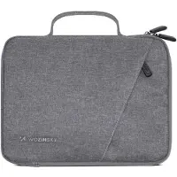 Wozinsky WTNP-11G Laptoptasche (10-11 Zoll) mit ausziehbarem Griff – Grau