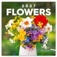 Presco Blumen Kalender 2027