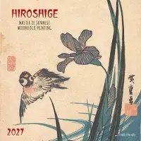 Tushita Hiroshige Holzschnitt Kalender 2027