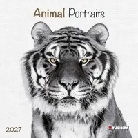 Tushita Tierporträts Kalender 2027