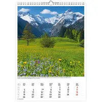 Korsch Verlag Alpenkalender 2027 Groß