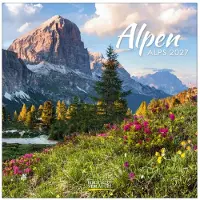 Korsch Verlag Alpen Kalender 2027