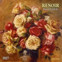 Tushita Renoir - Blumen-Stillleben Kalender 2027
