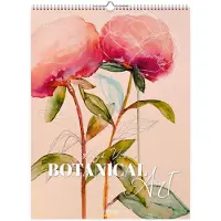 Korsch Verlag Botanical Art Kalender Groß 2027