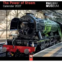 Sonstige Verlage National Railway Museum: The Power of Steam Wall Calendar 20