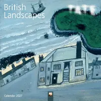Flame Tree Studio Tate: Britische Landschaften Kalender 2027