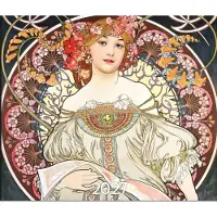 Aquarupella Alfons Mucha-Kalender 2027