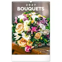 Presco Blumen Kalender Groß 2027