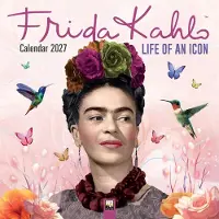 Flame Tree Studio Frida Kahlo Kalender 2027
