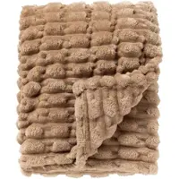 Dutch decor Kuscheldecke 'Lucas' 150 x 200 cm - Mehrere Farben (Farbe : Irish Cream - Beige)