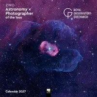 Flame Tree Studio Astronomy Photographer Kalender 2027
