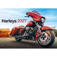 ML Publishing LLC Harley Davidson A3 Kalender 2027
