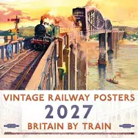 ML Publishing LLC Vintage Eisenbahnplakate Kalender 2027