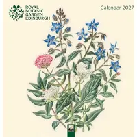Flame Tree Studio Royal Botanic Garden Kalender 2027