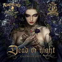 Flame Tree Studio Alchemy Dead Of Night Kalender 2027