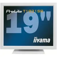 Iiyama ProLite T1931SR-W1 Computerbildschirm 48,3 cm (19") 1280 x 1024 Pixel LED Touchscreen Tisch Weiß