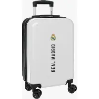 Real Madrid First Kit 24/25 40.1l 34.5x20x55 Cm Koffer Auf Rollen Weiß Kinder Weiß One Size