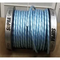 Supra Cables Referenz Netzkabel Supra LoRad 3x2.5 Excalibur Meterware