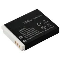 AccuCell Akku für Canon DIGITAL IXUS 95 IS, Typ NB-6L, 750 mAh