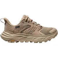 Hoka One One - Damen Wanderschuhe aus GORE-TEX&amp;reg, &ndash; Anacapa 2 Low GTX W - Anacapa 2 Low GTX W Raw Linen/Oat Milk für Damen - Größe 39 1/3 - Beige