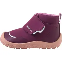 Reima Hyppii Barefoot Mid Kinder Sneaker, Deep Purple, 23, Kinderschuhe