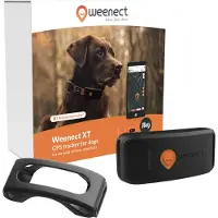 Weenect GPS-Hundetracker ohne Halsband – Dog XT – XL-Antenne – Wasserdicht – Abonnement erforderlich