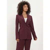 JAPAN TKY Damen Blazers Goshiko - Bordeaux - Größe XL