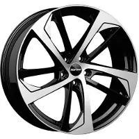 Gmp Alufelge Katana 9X20 5X112 Et 25 Black Diamond