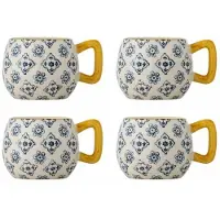 Bloomingville Wrenna Tassenset (4er-Pack)