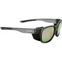 Swiss Eye Peak 2 Sportbrille Sportbrillen & Sportsonnenbrillen Bergsport Größe One Size crystal grey matt-black green
