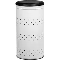 Rossignol WÄSCHEKORB LINA 45L WEISS GLÄNZEND GLATT - 700996 -