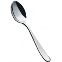 SALVINELLI Grand Hotel Obstlöffel aus Edelstahl 18/10, 4 mm dick, 12er-Packung