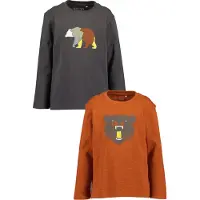 Blue Seven Langarmshirt "2er Pack Langarmshirts"