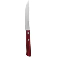 Tramontina CHURRASCO Pizza-/Steakmesser - Rot - 21,5 cm, 12er Set