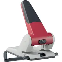 Leitz Extrastarker Registraturlocher 5180, rot