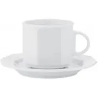 Lubiana Tee-/Frühstücksbecher mit Quecksilberplatte cl 20, 6er-Pack