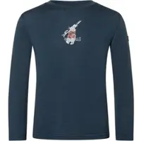 Super.natural K Bunny LS blueberry/various (W55) 110