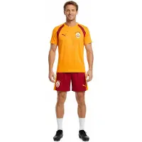 Puma Galatasaray Istanbul Trainings Trikot der Saison 26-27, Größe:XXL, Farbe:Gelb