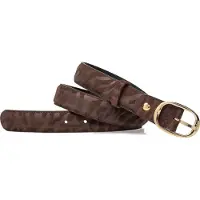 Floris van Bommel Damen Gürtel Cfw-10015 De Belter - Bruin - Größe 85
