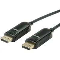 Roline displayport v1.4 kabel. aoc. 8k60 st/st. 15m