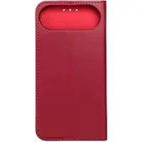 OEM SMART PRO leder book passend für IPHONE 17 Air rotwein