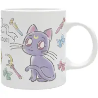 Abysse Corp Sailor Moon - Luna & Artemis Chibi Mug (320ml)