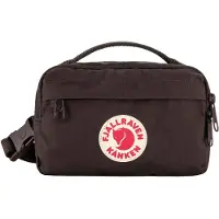 Fjällräven Kånken Hip Pack black oak (294) One Size