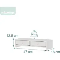 Relaxdays Monitorständer