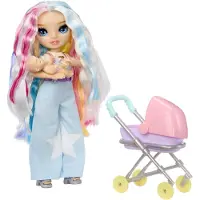 Rainbow High Jr High Babysitters Fashion Doll- Amaya