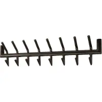 CLEMENTO Tubo Garderobe 2x8 Haken